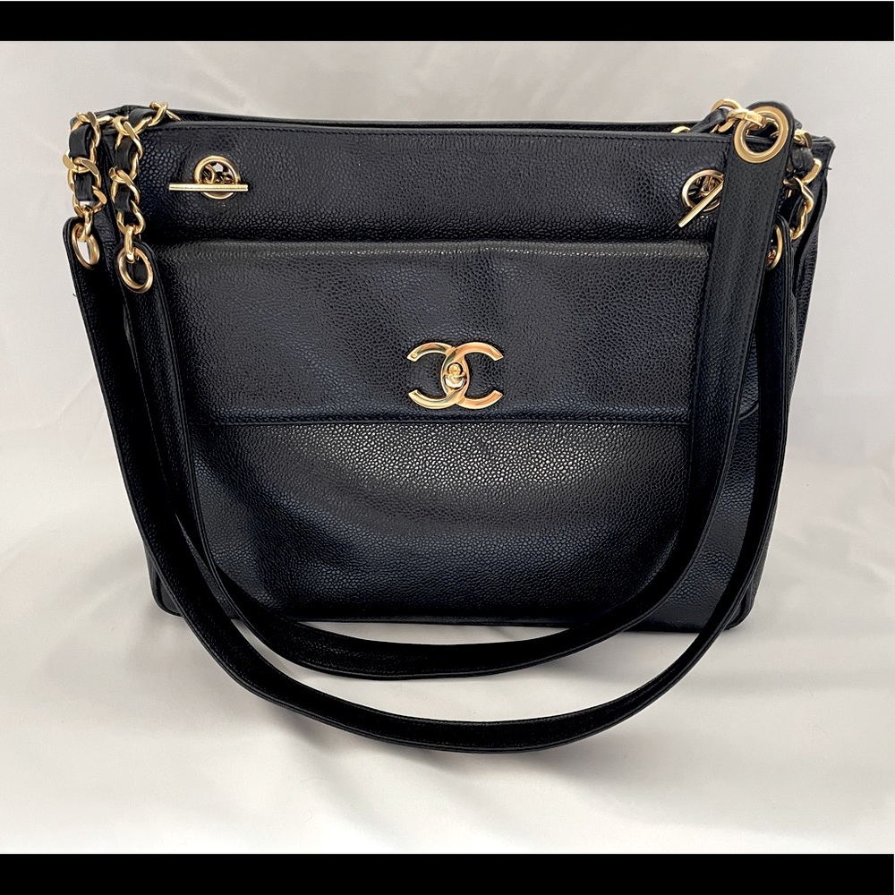 Vintage Chanel Tote Bag - Picture 2 of 15
